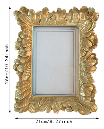 Moldura De Imagem, Moldura De Foto De Luxo, 8 Polegadas