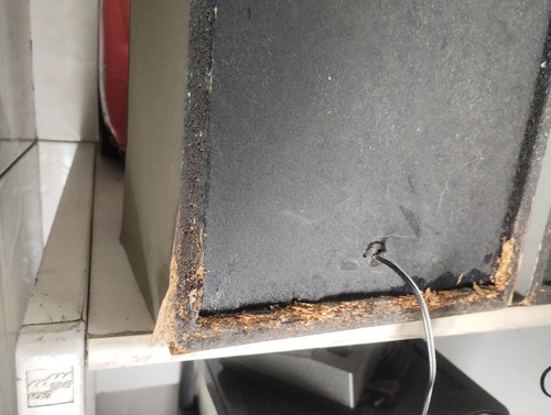 Par De Caixas Aiwa Sx-nsz22yl Preto (Usado)
