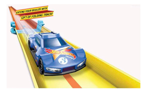 Hot Wheels Track Builder Paquete De Circuito Plegable