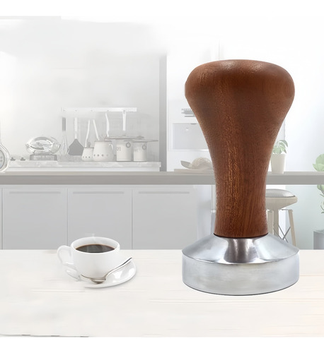 Tamper De Café Plano For Uso Doméstico De 53 Mm