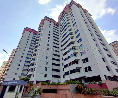 Apartamento Con Vista Panoramica Lomas Del Avila Mls#. 24-18755