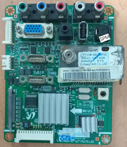 Samsung Main Board Bn94-02746l