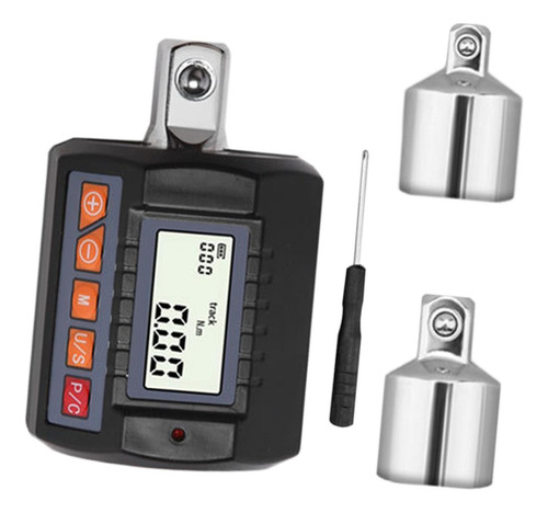 W Adaptador De Chave De Torque Digital, Medidor De 20 A