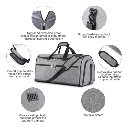 Traje De Viaje Convertible Bukere Para Equipaje De Mano
