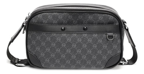 2025 Nuevo Bolso De Hombro A Cuadros Para Hombre, Versátil,