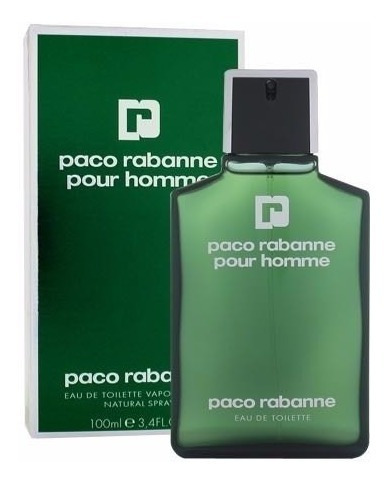 Perfume Paco Rabanne Pour Homme Clasic - 100ml - Original