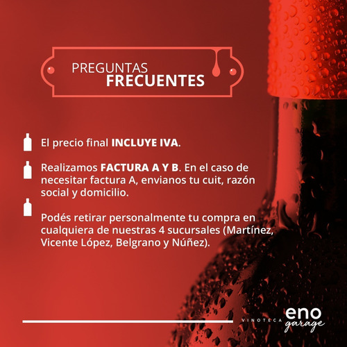 Las Perdices Ala Colorada Ancellotta Caja X6 Unidades