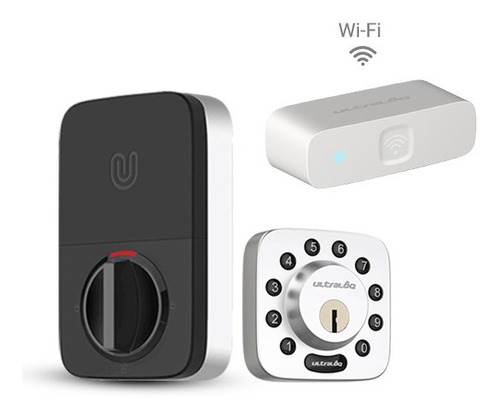 Combo Ubolt + Bridge Cerrojo Wi-fi, Clave, Proximidad, Wi-fi