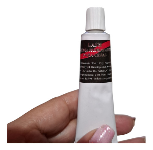Crema Hidratante Para Cejas Lash
