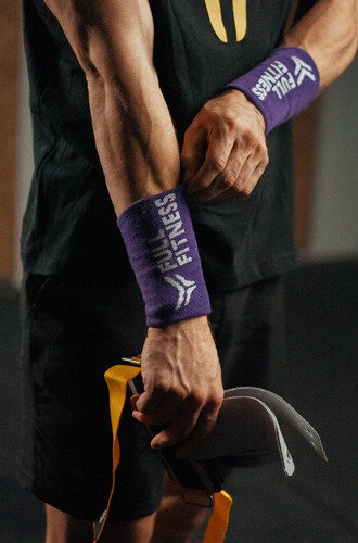 Kit Entrenamiento Soga Core Bag Rueda Push Up Colchoneta Color Variado