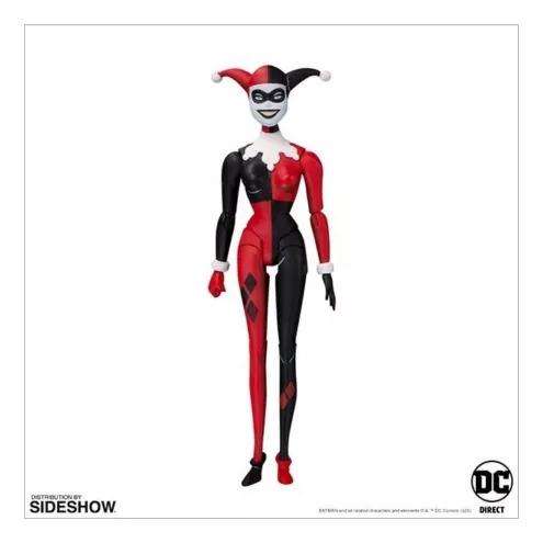 Arlequina Batman The Animated Series Adventures Continues Dc