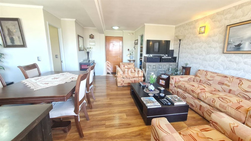 Departamento Impecable De 3 Dorm. Chorrillos, Viña Del Mar.