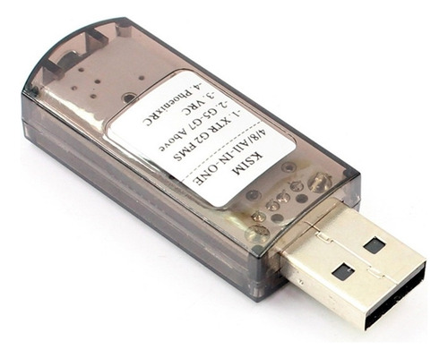Cabo De Simulador De Voo Usb Rc Parts 22 Em 1 Para Realfligh