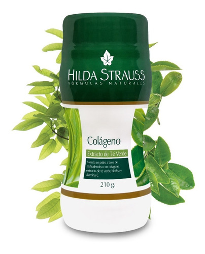 Hilda Strauss - Colageno Hidrolizado - g a $277