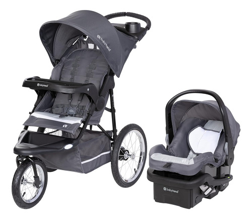 Sistema De Viaje Expedition Jogger Color Gris