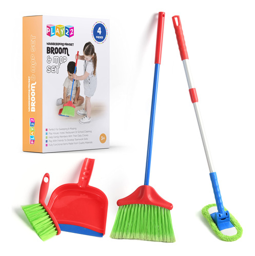 Juego De Limpieza Para Niños De 4 Piezas  Juego De Limp.