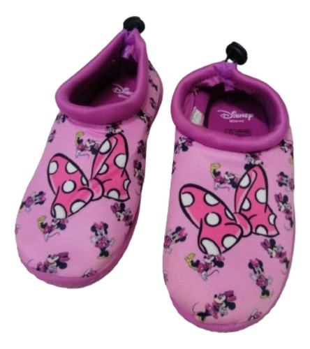 Zapatos De Mar O Piscina Para Niña U.s.a Disney Sin Uso