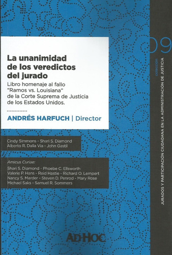 La Unanimidad De Los Veredicto Del Jurado Harfuch