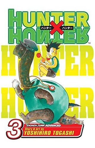 Book : Hunter X Hunter, Vol. 3 - Togashi, Yoshihiro