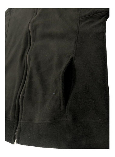 Campera Deportiva Mujer Liviano Abrigo Micropolar Bolsillos
