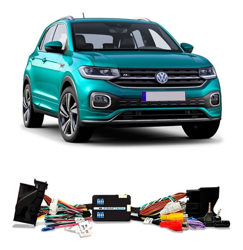 Desbloqueio De Multimidia Vw T-cross 2019 A 2021 Ft Vf Vw4