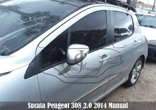Imagem 2 de 11 de Sucata Peugeot 308 2.0 2014 Manual Para Retirar Peças
