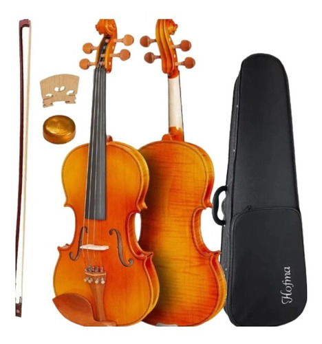 Violino Hofma By Eagle 4/4 Hve242 Envernizado Completo