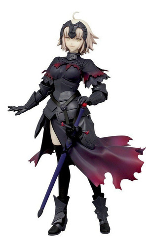 Fate Grand Order Jeanne D'arc Alter Servant Figure Furyu (Usado)