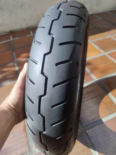 Pneu Moto 130/90-16 Michelin Scorcher 31 Riscado (Usado)