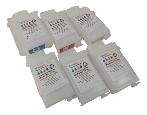 Cartucho Rellenable Compatible Canon Pfi-102 Ipf765 Sin Tint