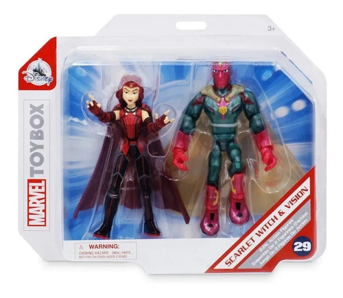 Scarlet Witch & Vision Disney Store Marvel