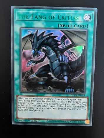 The Fang Of Critias Ultra Yugioh