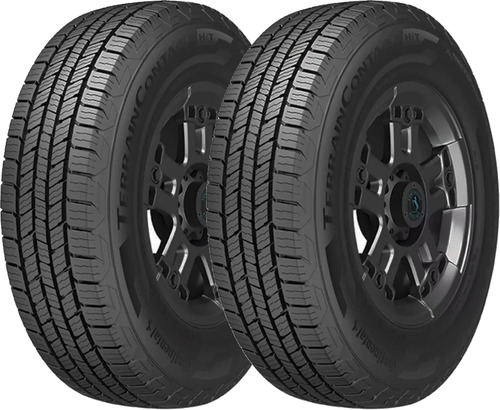 Kit de 2 llantas Continental TerrainContact H/T LT 255/65R17 110 T