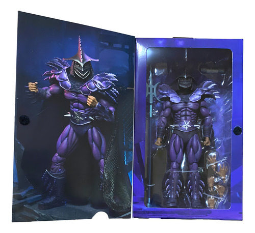 Figura De Acción Super Shredder De Neca Tmnt: Turtles In Time