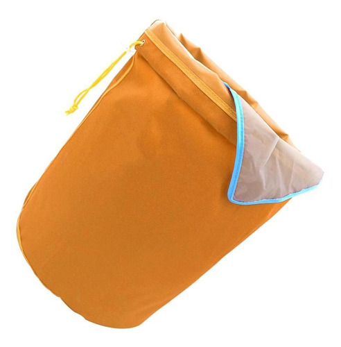 Bolsas De Burbuja De 5 Galones Naranja-120 Micras