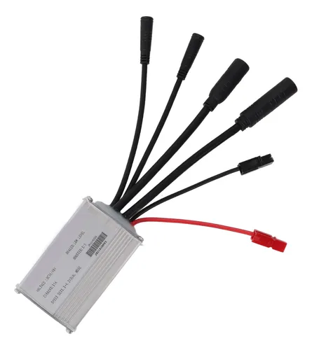Kit De Conversión De Bicicleta Eléctrica Con Rueda Trasera D
