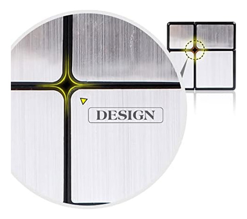 Cubo Mágico Espejo 2x2 Speed Qiyi: Puzzle De Velocidad
