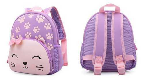 Mochila Preescolar Kk Crafts De Neopreno Para Niños