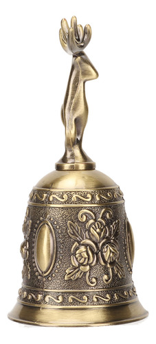 Campana Manual De Bronce Con Forma De Ciervo, Proceso De Cha