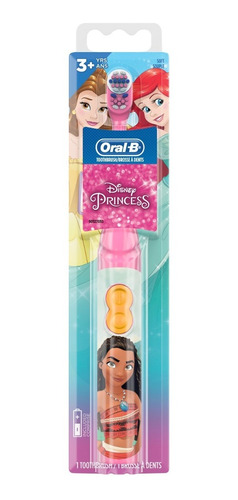 Cepillo De Dientes Electrico Niñas Oral B Disney Moana
