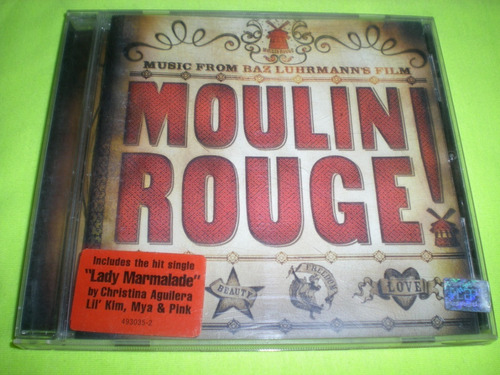 Moulin Rouge Music From Baz Luhrmann S Film (1-25)