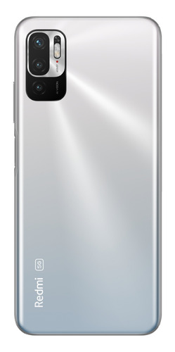 Imagen 2 de 12 de Xiaomi Redmi Note 10 5G Dual SIM 128 GB plata cromada 4 GB RAM