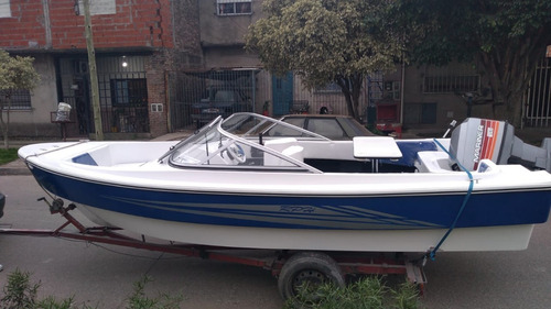 Imagen 2 de 11 de Lancha Traker5.20 Open2021 Ohsfull F/bmariner 55hp 70hs Full