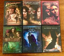 Comprar Lote Por 10 Dvds Originales. Usados, En Buen Estado