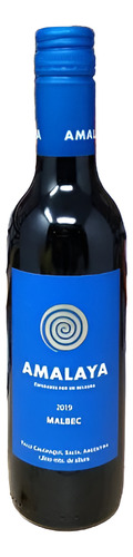 Vinho Argentino Tinto Seco Amalaya Malbec 375 Ml