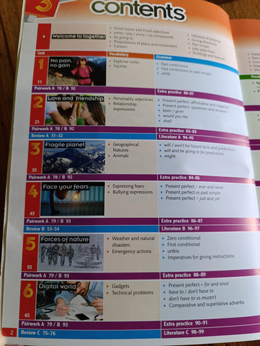 Together 3: Student's Book Y Workbook - Oxford