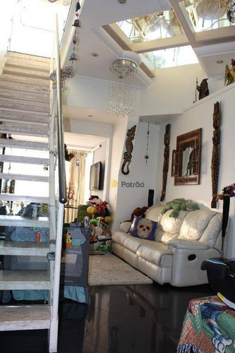 Imagem 19 de 30 de Cobertura À Venda, 172 M² Por R$ 1.190.000,00 - Centro - São Bernardo Do Campo/sp - Co0212