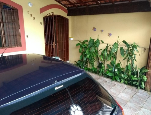 Imagem 4 de 22 de Casa Com 2 Dormitórios À Venda, 90 M² Por R$ 270.000,00 - Jardim Imperador - Praia Grande/sp - Ca1462