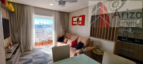 Imagem 2 de 15 de Residencial Antonello - Apartamento A Venda No Bairro Vila Rubens - Mogi Das Cruzes, Sp - Ar42176