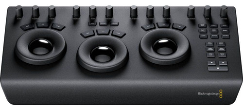 Painel De Controle Portatil Blackmagic Design Davinci Resolv Preto